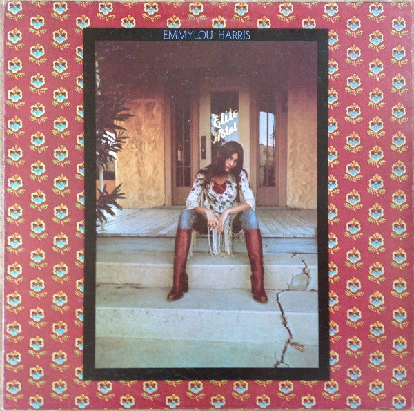 Emmylou Harris : Elite Hotel (LP, Album)