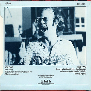 Elton John : Four From Four Eyes (7", EP)
