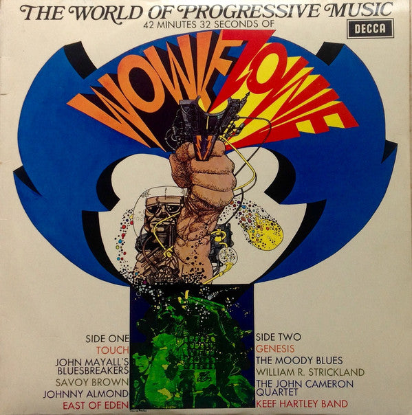 Various : Wowie Zowie! (LP, Comp, Mono)