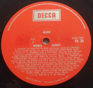 Various : Wowie Zowie! (LP, Comp, Mono)