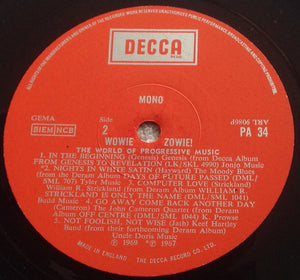 Various : Wowie Zowie! (LP, Comp, Mono)
