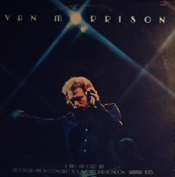Van Morrison : It's Too Late To Stop Now (2xLP, Album)