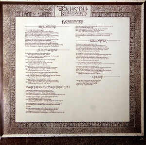 Jethro Tull : The Broadsword And The Beast (LP, Album)