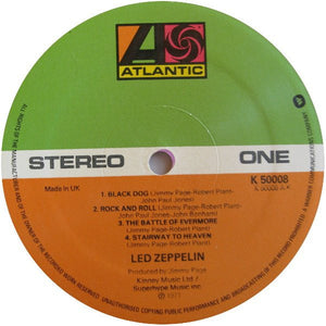 Led Zeppelin : Untitled (LP, Album, Ltd, RE, Lil)