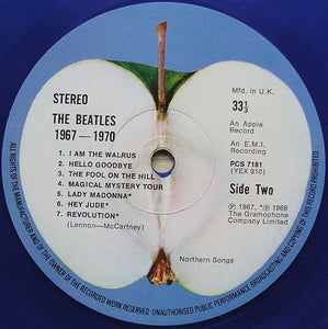 The Beatles : 1967-1970 (2xLP, Comp, RE, Blu)