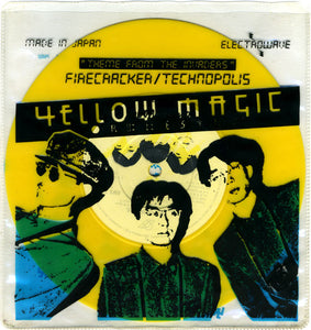 Yellow Magic Orchestra : Computer Game (Theme From The Invaders) (7", Single, Yel)