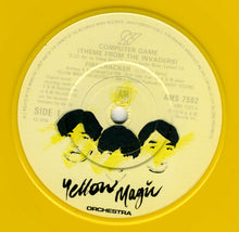 Load image into Gallery viewer, Yellow Magic Orchestra : Computer Game (Theme From The Invaders) (7&quot;, Single, Yel)
