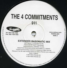 Load image into Gallery viewer, 911 : The 4 Commitments (12&quot;)
