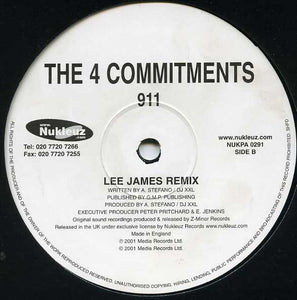 911 : The 4 Commitments (12")