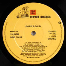 Load image into Gallery viewer, Gordon Lightfoot : Gord&#39;s Gold (2xLP, Comp, Gat)
