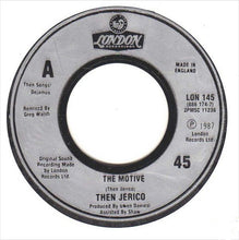 Load image into Gallery viewer, Then Jerico : The Motive (7&quot;, Single, Sil)

