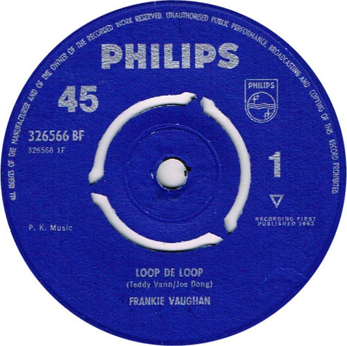 Frankie Vaughan : Loop De Loop (7