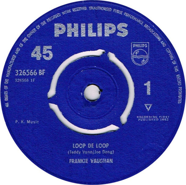 Frankie Vaughan : Loop De Loop (7