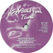 Load image into Gallery viewer, The Bolshoi : Happy Boy (7&quot;, Single)
