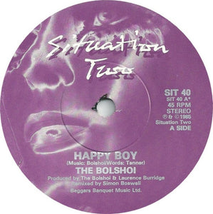 The Bolshoi : Happy Boy (7", Single)
