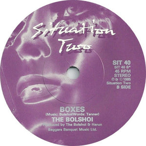 The Bolshoi : Happy Boy (7", Single)