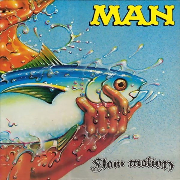 Man : Slow Motion (LP, Album, Ter)
