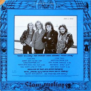 Man : Slow Motion (LP, Album, Ter)