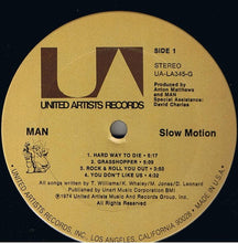 Load image into Gallery viewer, Man : Slow Motion (LP, Album, Ter)
