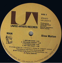 Load image into Gallery viewer, Man : Slow Motion (LP, Album, Ter)
