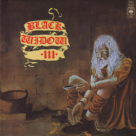 Black Widow (5) : III (LP, Album)