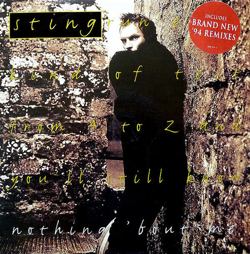 Sting : Nothing 'Bout Me (12