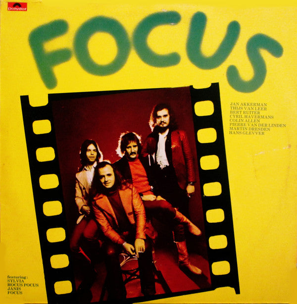 Focus (2) : Focus (LP, Comp)