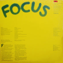 Load image into Gallery viewer, Focus (2) : Focus (LP, Comp)

