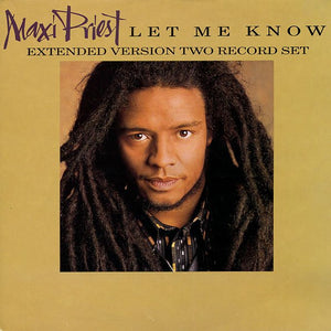 Maxi Priest : Let Me Know (2x12", Single, Ltd)