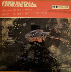 John Mayall : Looking Back (LP, Comp)