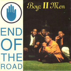Boyz II Men : End Of The Road (7", Single, Sil)