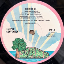 Load image into Gallery viewer, Fairport Convention : The History Of Fairport Convention (2xLP, Comp, Dar)
