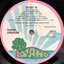 Load image into Gallery viewer, Fairport Convention : The History Of Fairport Convention (2xLP, Comp, Dar)
