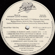 Load image into Gallery viewer, Andrew Lloyd Webber And Tim Rice : Evita (2xLP, Album, Gat)
