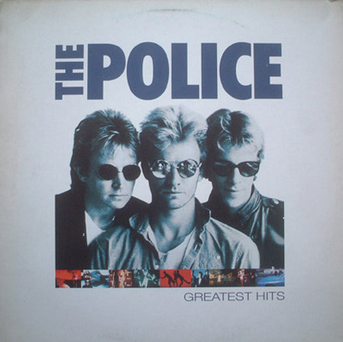 The Police : Greatest Hits (LP, Comp)