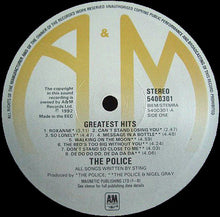 Load image into Gallery viewer, The Police : Greatest Hits (LP, Comp)
