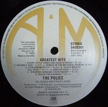 Load image into Gallery viewer, The Police : Greatest Hits (LP, Comp)
