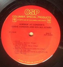 Load image into Gallery viewer, Eddie Condon And His All-Stars : Jammin&#39; At Condon&#39;s (LP, Album, Mono)
