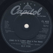 Load image into Gallery viewer, Sly Fox : Let&#39;s Go All The Way (7&quot;, Single, Pap)
