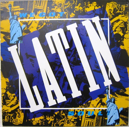 Various : We Got Latin Soul Vol. 1 (LP, Comp)
