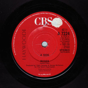 Haywoode : Roses (7", Single, RE)