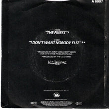 Load image into Gallery viewer, The S.O.S. Band : The Finest (7&quot;, Single)
