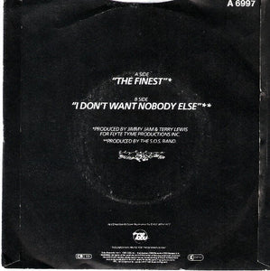 The S.O.S. Band : The Finest (7", Single)