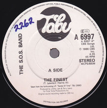Load image into Gallery viewer, The S.O.S. Band : The Finest (7&quot;, Single)
