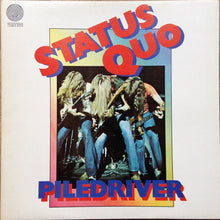 Load image into Gallery viewer, Status Quo : Piledriver (LP, Album, Gat)
