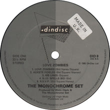 Load image into Gallery viewer, The Monochrome Set : Love Zombies (LP, Album)
