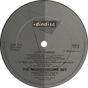 The Monochrome Set : Love Zombies (LP, Album)