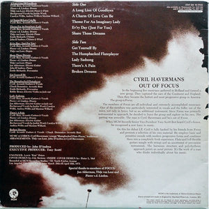 Cyril Havermans : Cyril (LP, Album, Gat)