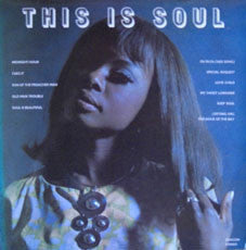 Grischa Batanoff And His Orchestra / Alan Caddy Orchestra & Singers : This Is Soul (LP, Album)