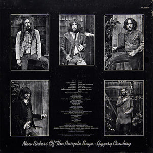 New Riders Of The Purple Sage : Gypsy Cowboy (LP, Album, Pit)